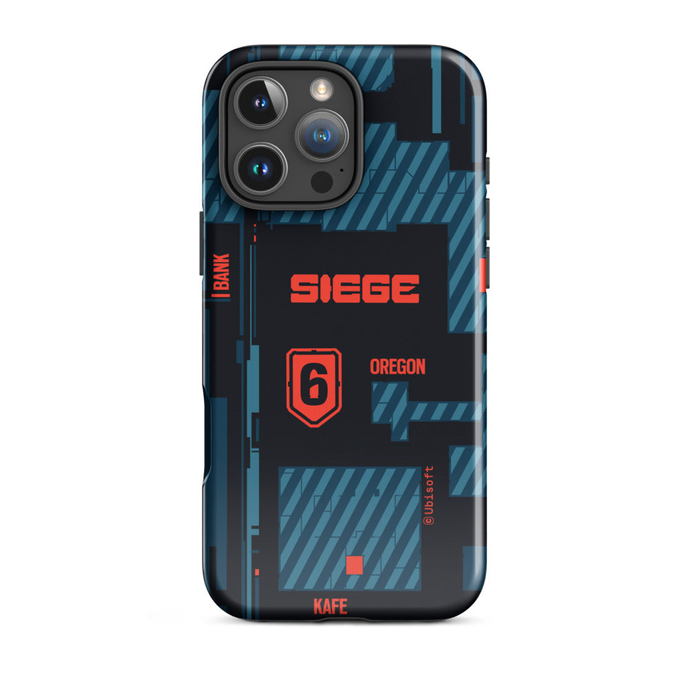 Six Siege Maps iPhone Tough Case