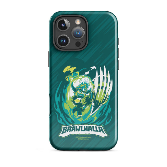 Brawlhalla Bödvar iPhone Tough Phone Case iPhone 16 Pro Max