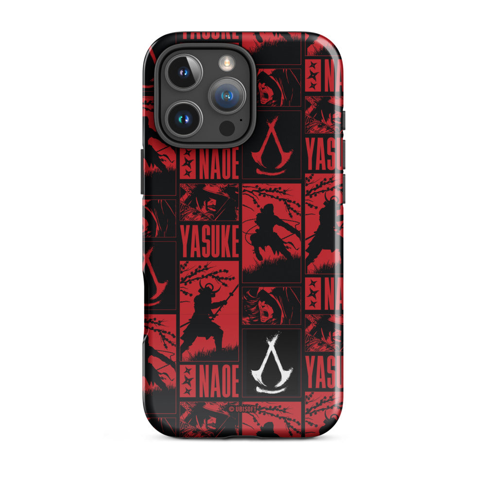 Assassin's Creed Names iPhone Tough Phone Case iPhone 16 Pro Max