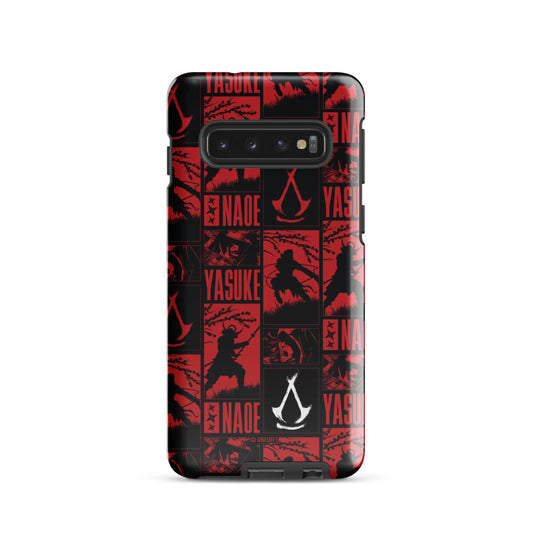 Assassin's Creed Names Samsung Tough Phone Case Samsung Galaxy S10