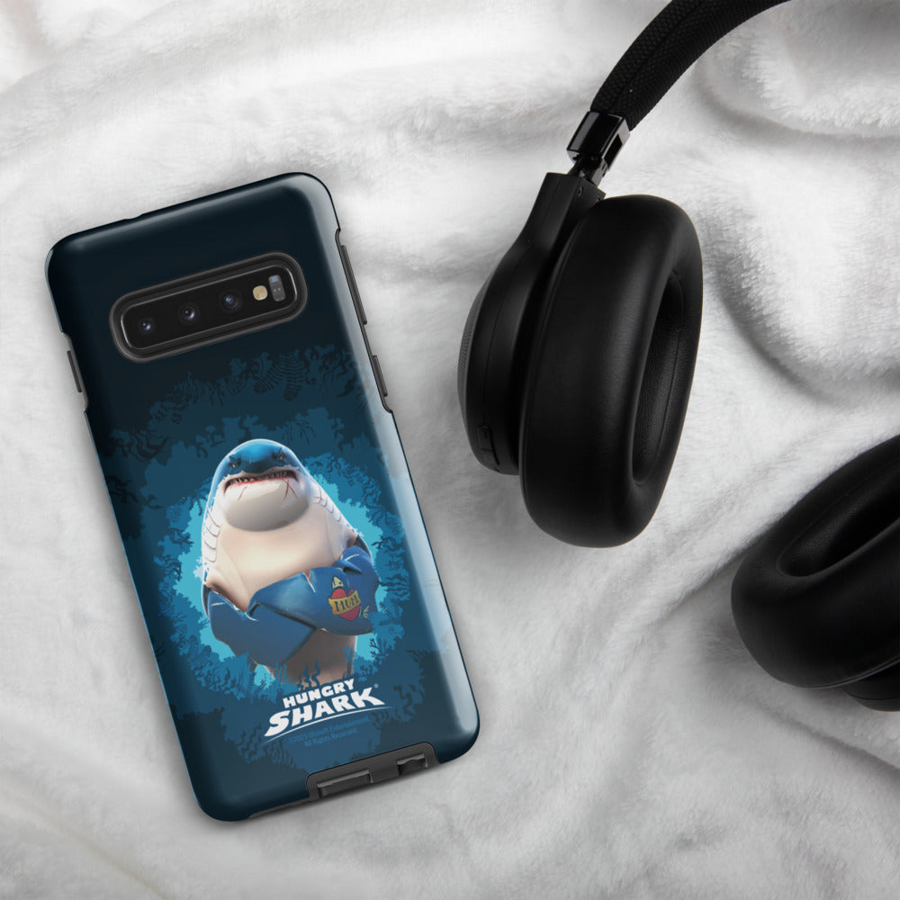 Hungry Shark Great White Samsung Tough Phone Case