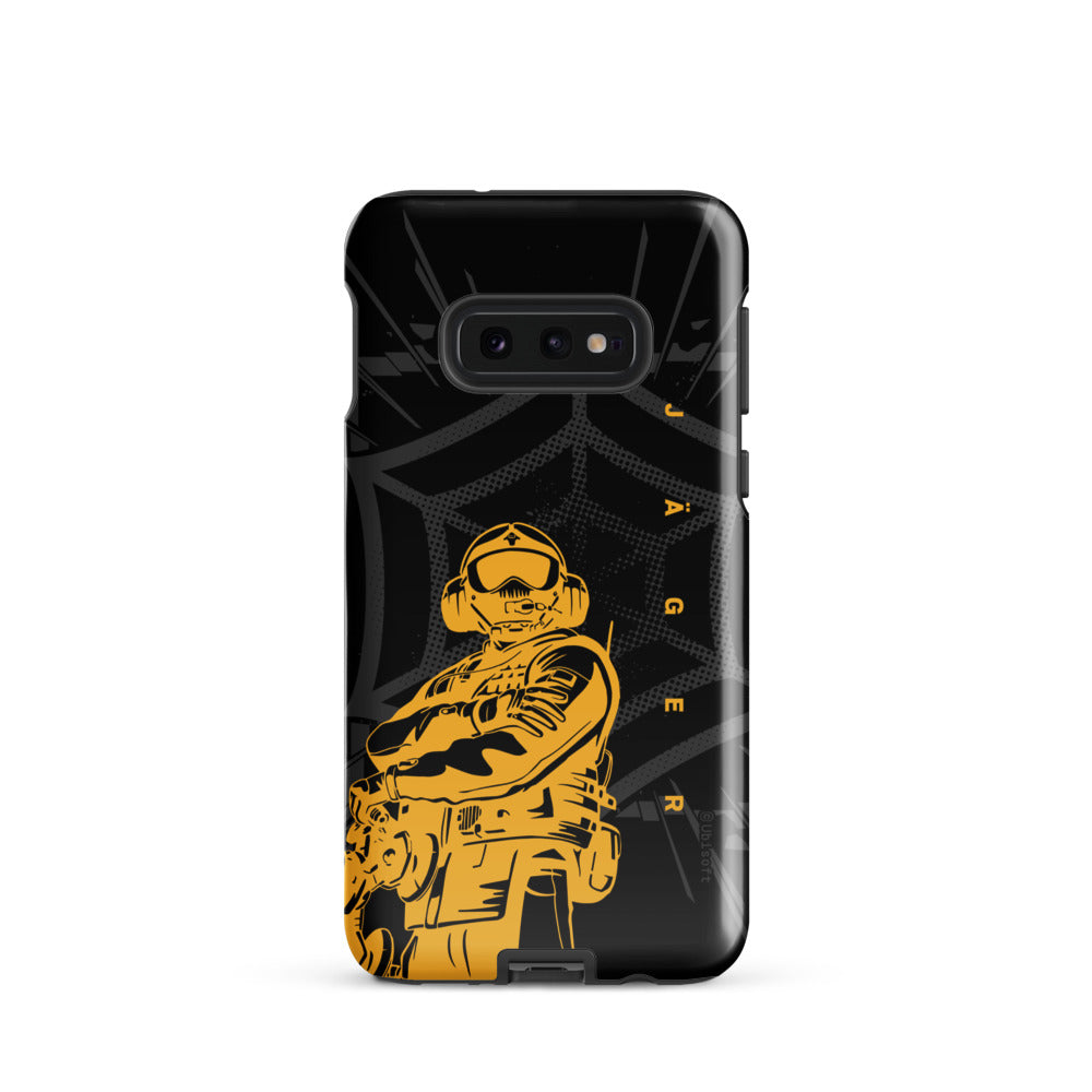 Rainbow Six Siege Jäger Samsung Tough Phone Case Samsung Galaxy S10e