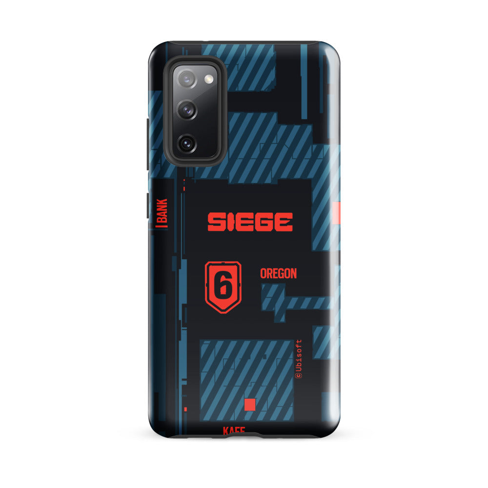 Rainbow Six Siege Maps Samsung Tough Case