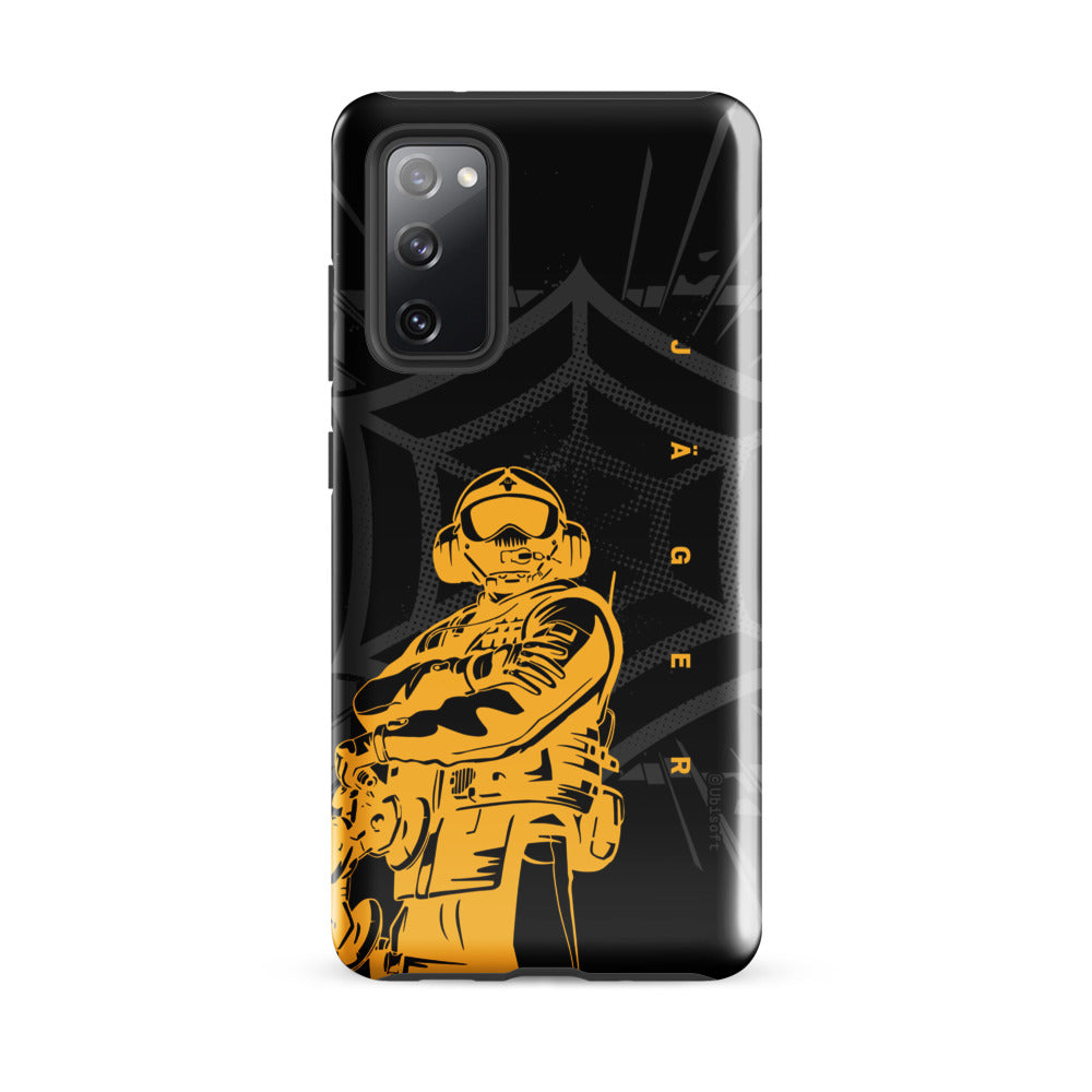Rainbow Six Siege Jäger Samsung Tough Phone Case Samsung Galaxy S20 Fe