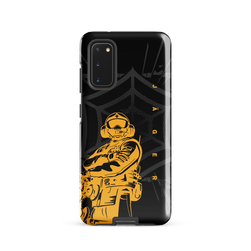 Rainbow Six Siege Jäger Samsung Tough Phone Case Samsung Galaxy S20