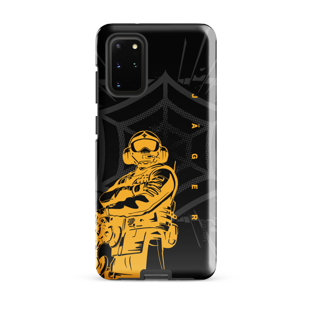 Rainbow Six Siege Jäger Samsung Tough Phone Case Samsung Galaxy S20 Plus