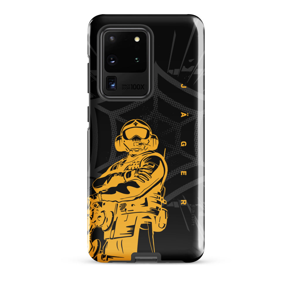 Rainbow Six Siege Jäger Samsung Tough Phone Case Samsung Galaxy S20 Ultra