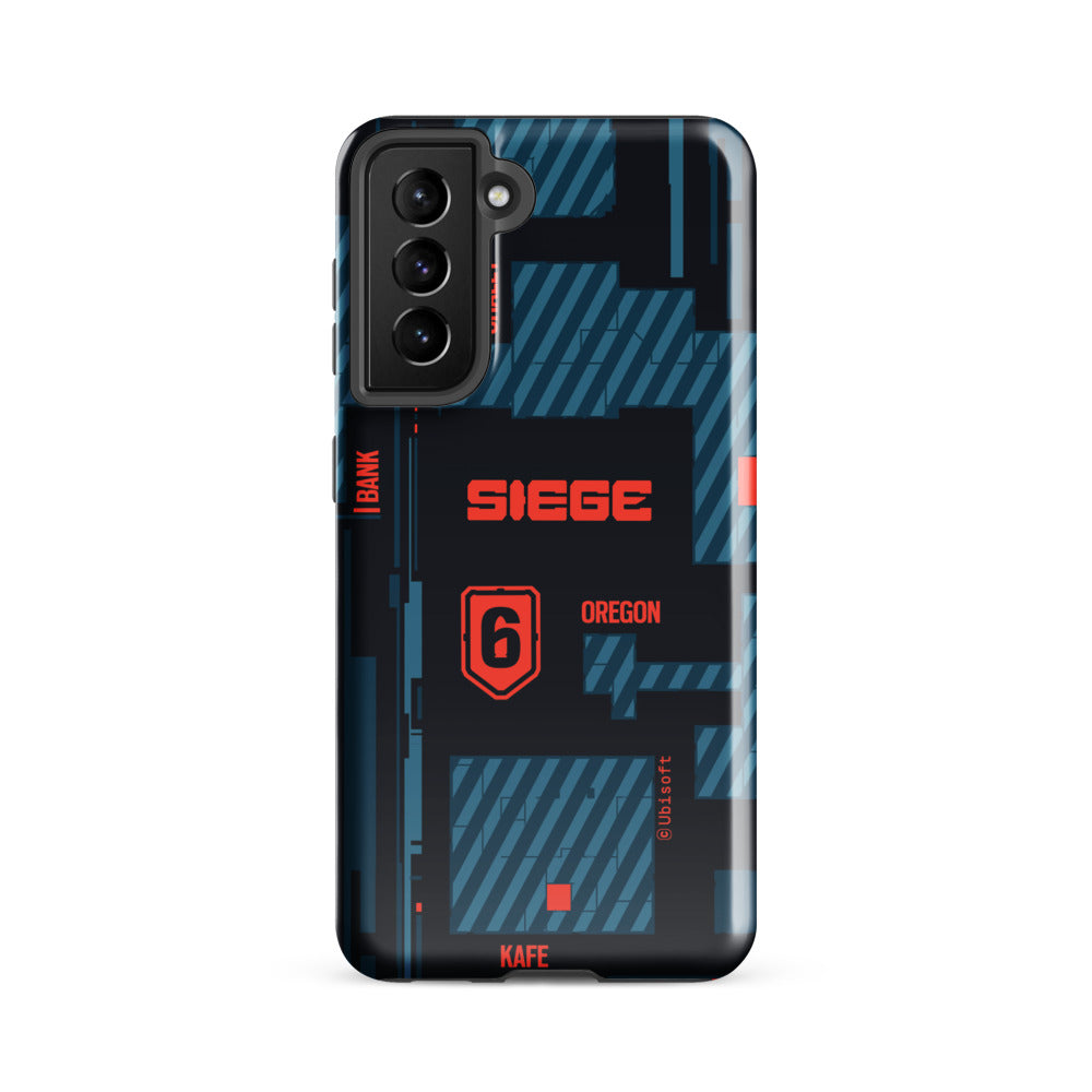 Rainbow Six Siege Maps Samsung Tough Case