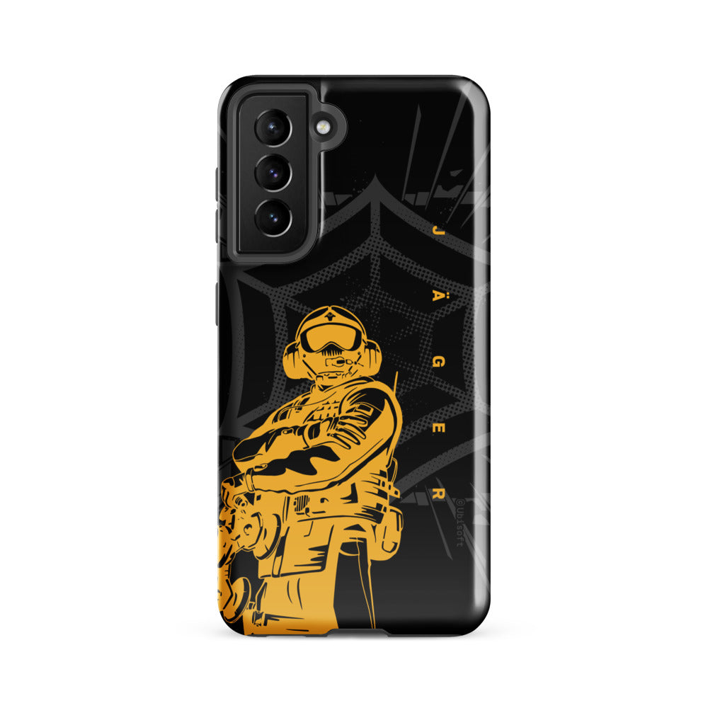Rainbow Six Siege Jäger Samsung Tough Phone Case Samsung Galaxy S21 Fe