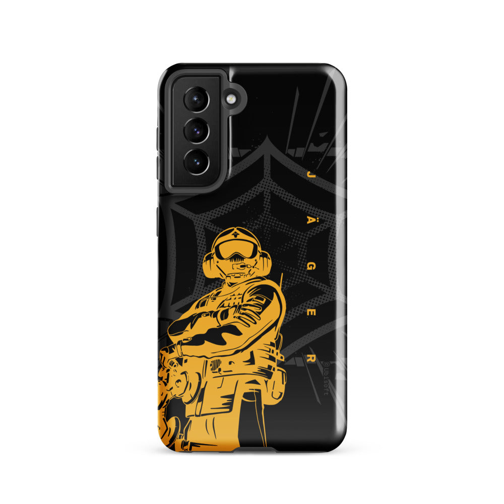 Rainbow Six Siege Jäger Samsung Tough Phone Case Samsung Galaxy S21