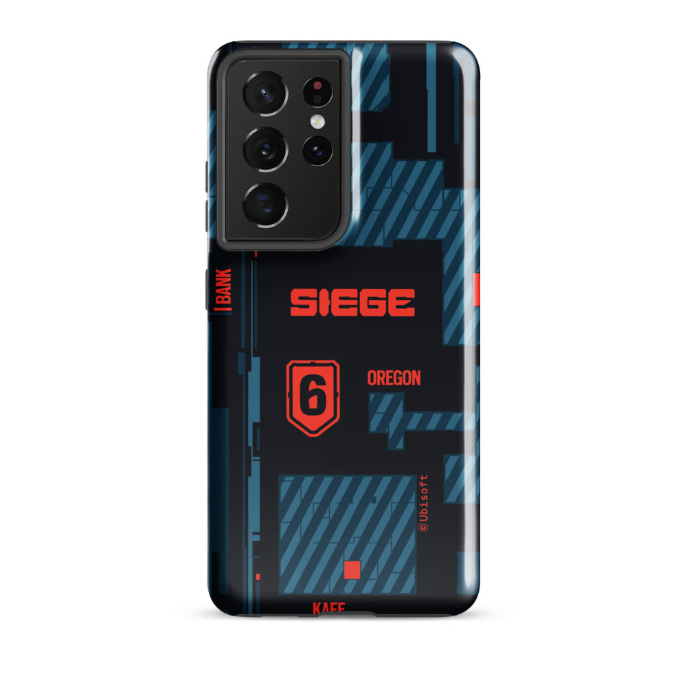 Rainbow Six Siege Maps Samsung Tough Case