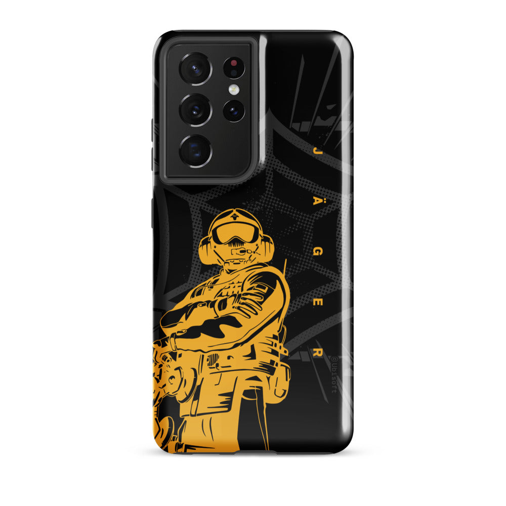 Rainbow Six Siege Jäger Samsung Tough Phone Case Samsung Galaxy S21 Ultra