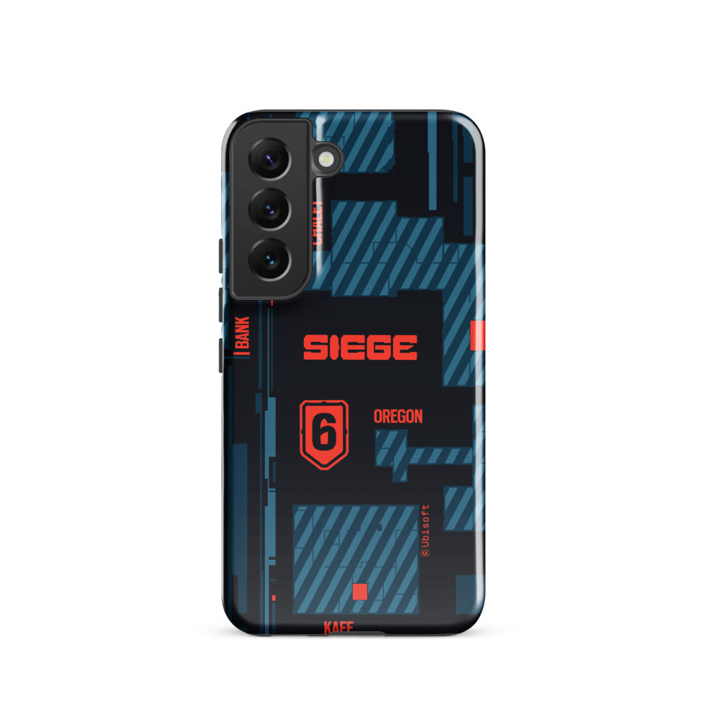 Rainbow Six Siege Maps Samsung Tough Case