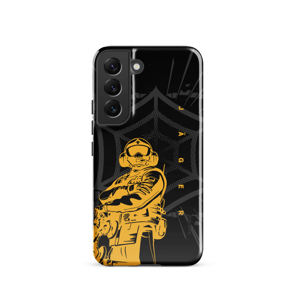 Rainbow Six Siege Jäger Samsung Tough Phone Case Samsung Galaxy S22