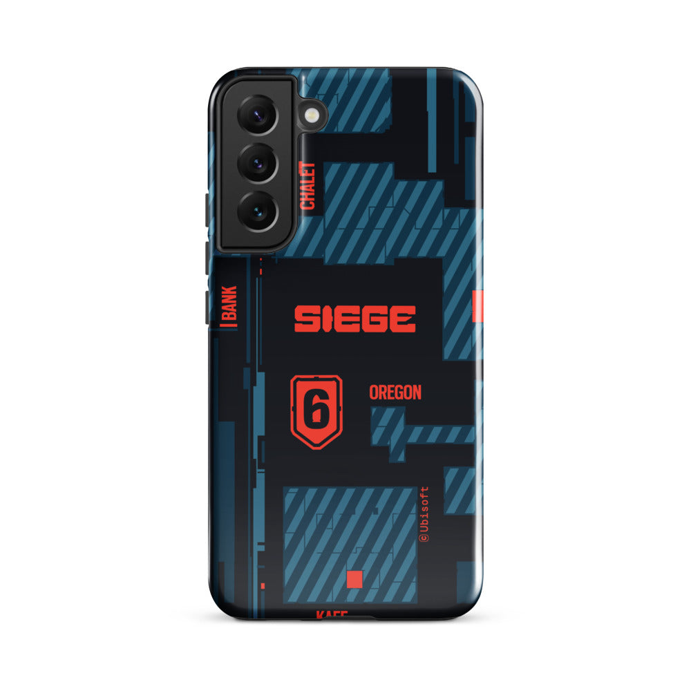 Rainbow Six Siege Maps Samsung Tough Case