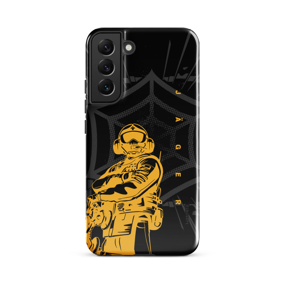 Rainbow Six Siege Jäger Samsung Tough Phone Case Samsung Galaxy S22 Plus