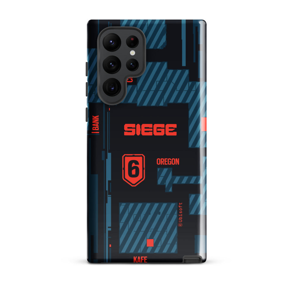 Rainbow Six Siege Maps Samsung Tough Case