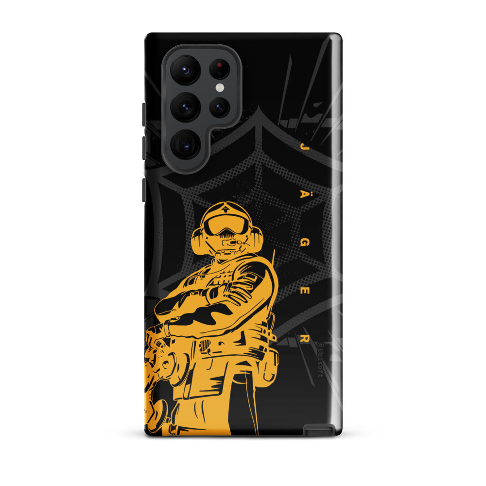 Rainbow Six Siege Jäger Samsung Tough Phone Case Samsung Galaxy S22 Ultra