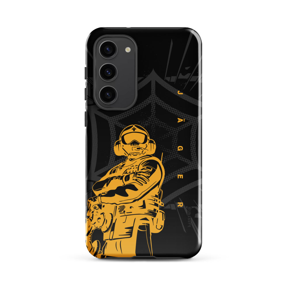 Rainbow Six Siege Jäger Samsung Tough Phone Case Samsung Galaxy S23 Plus