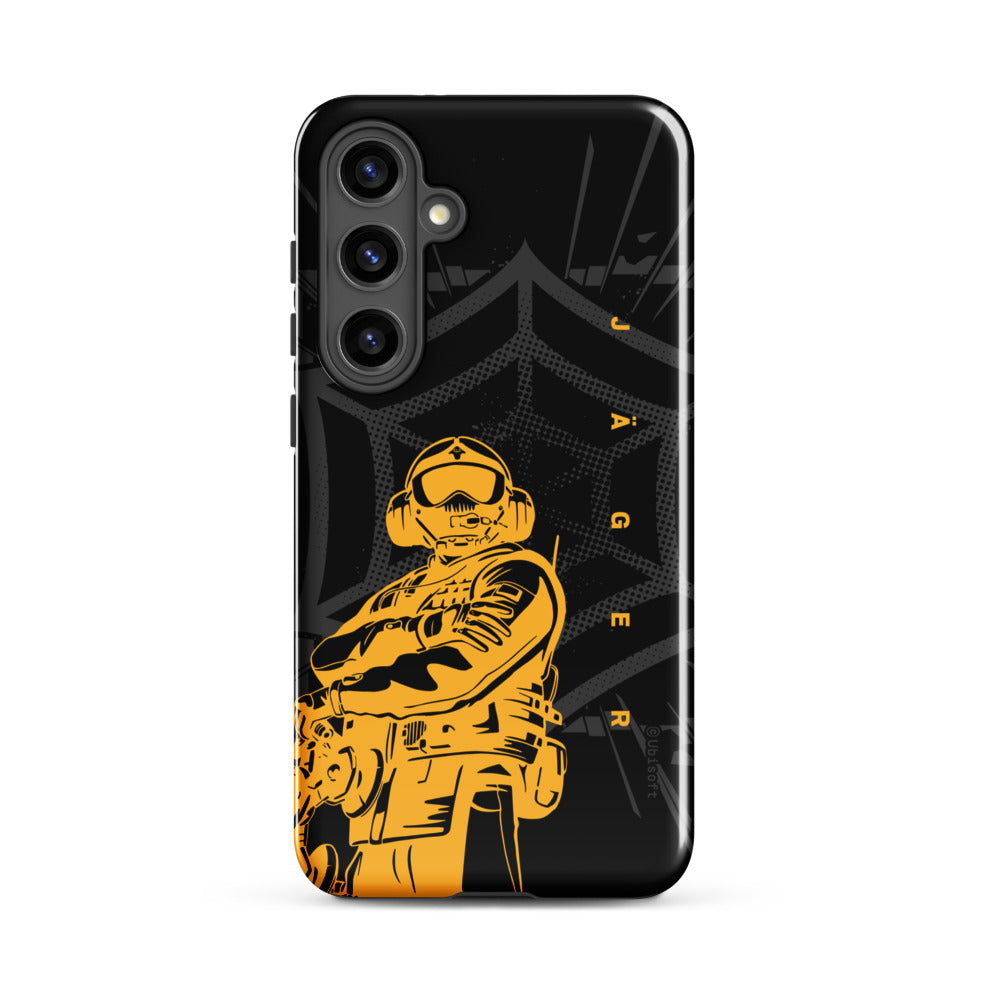 Rainbow Six Siege Jäger Samsung Tough Phone Case Samsung Galaxy S24 Plus