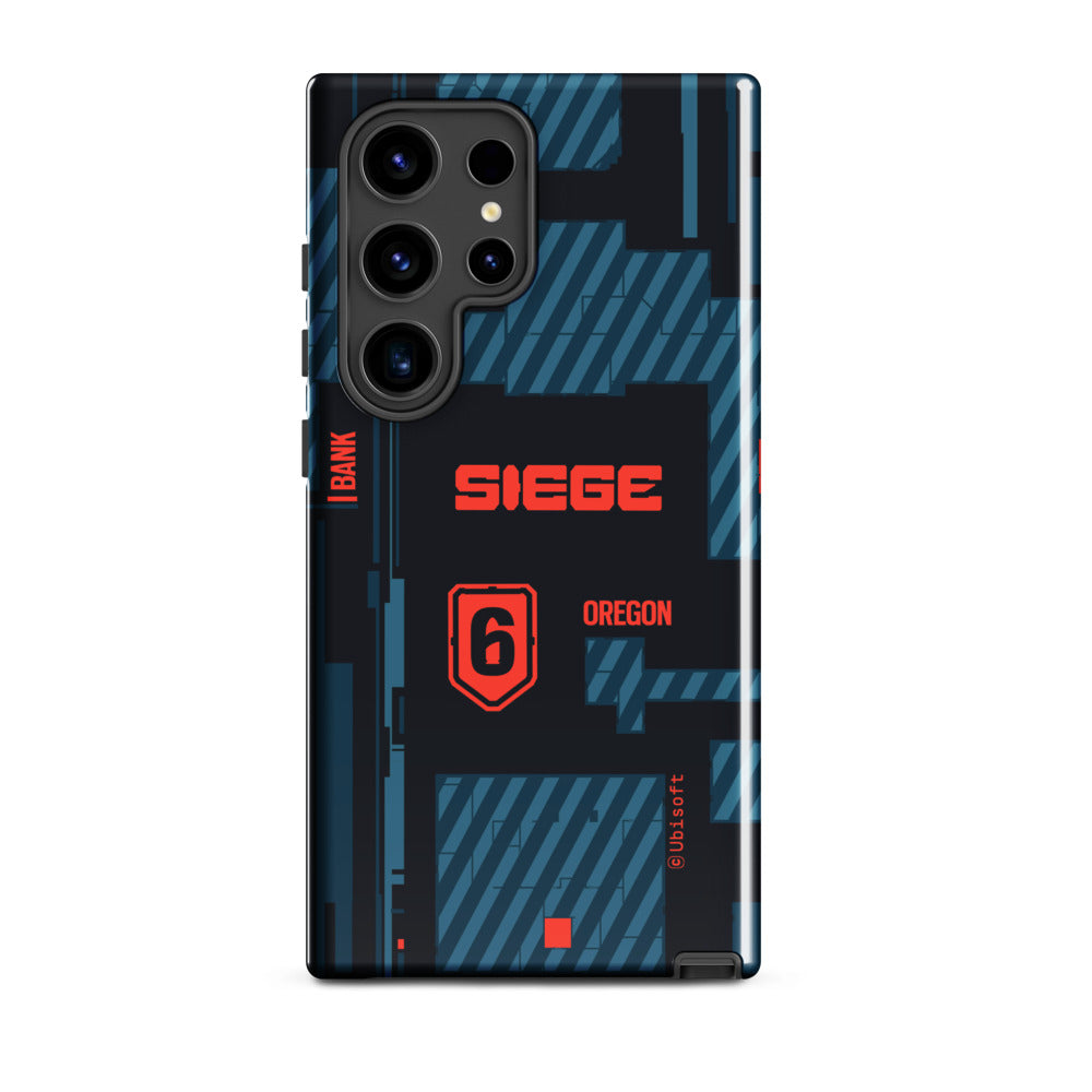 Six Siege Maps Samsung Tough Case