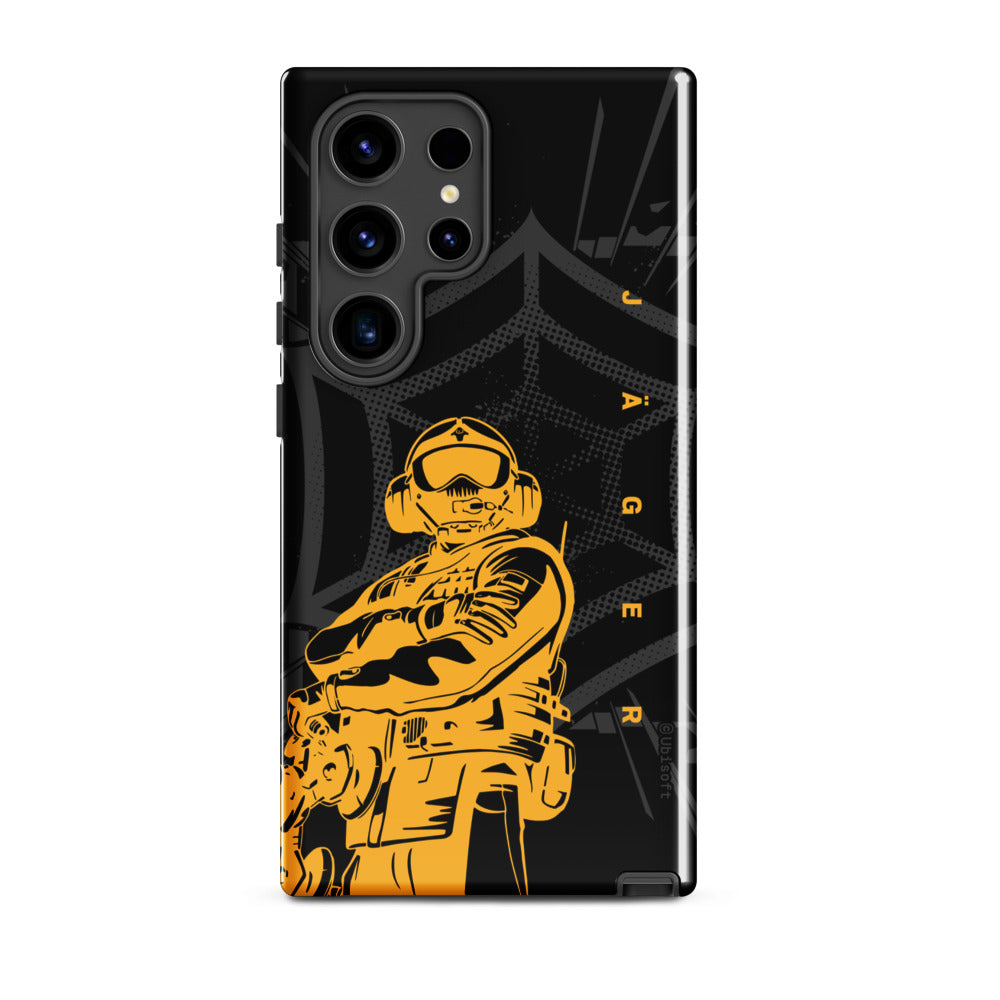 Rainbow Six Siege Jäger Samsung Tough Phone Case Samsung Galaxy S24 Ultra