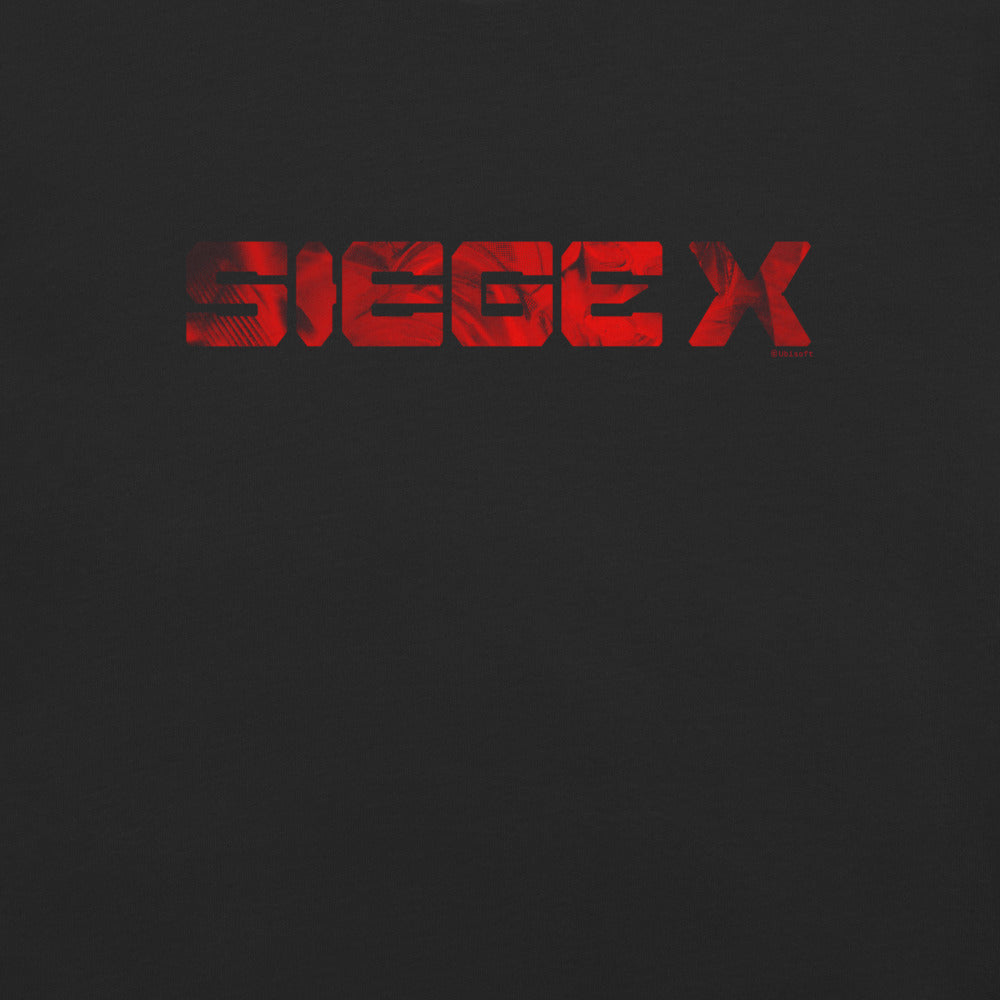 Six Siege: Siege X Logo T-Shirt