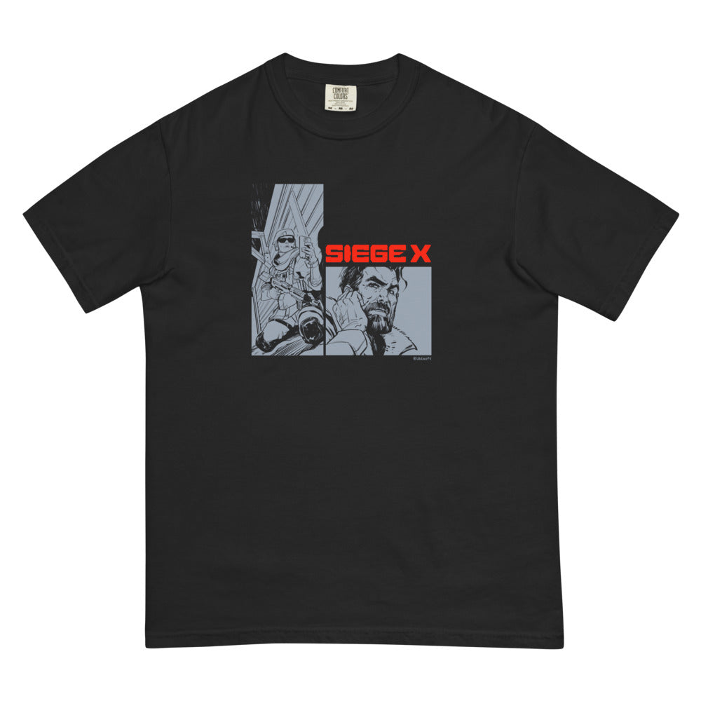 Rainbow Six Siege: Siege X Comic T-Shirt Black