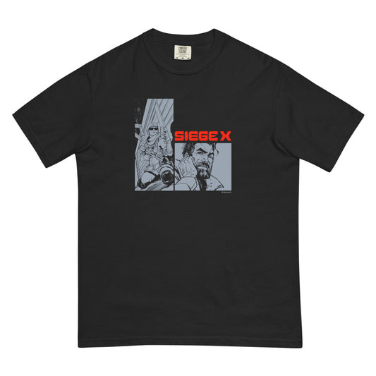Rainbow Six Siege: Siege X Comic T-Shirt Black