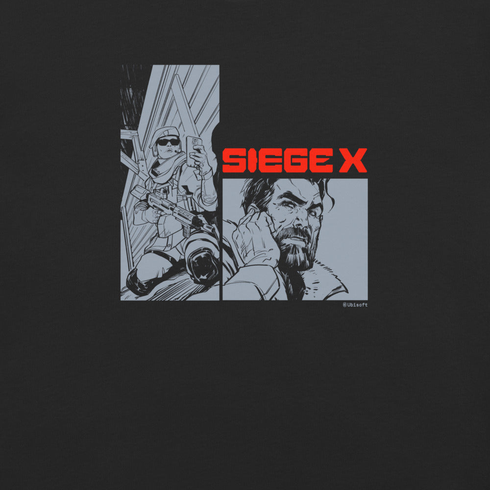 Rainbow Six Siege: Siege X Comic T-Shirt