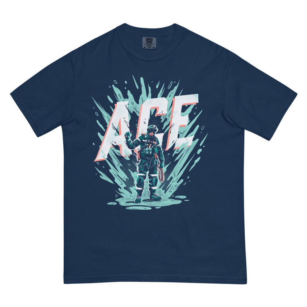 Six Siege ACE T-Shirt - Perfect Gift for Fans