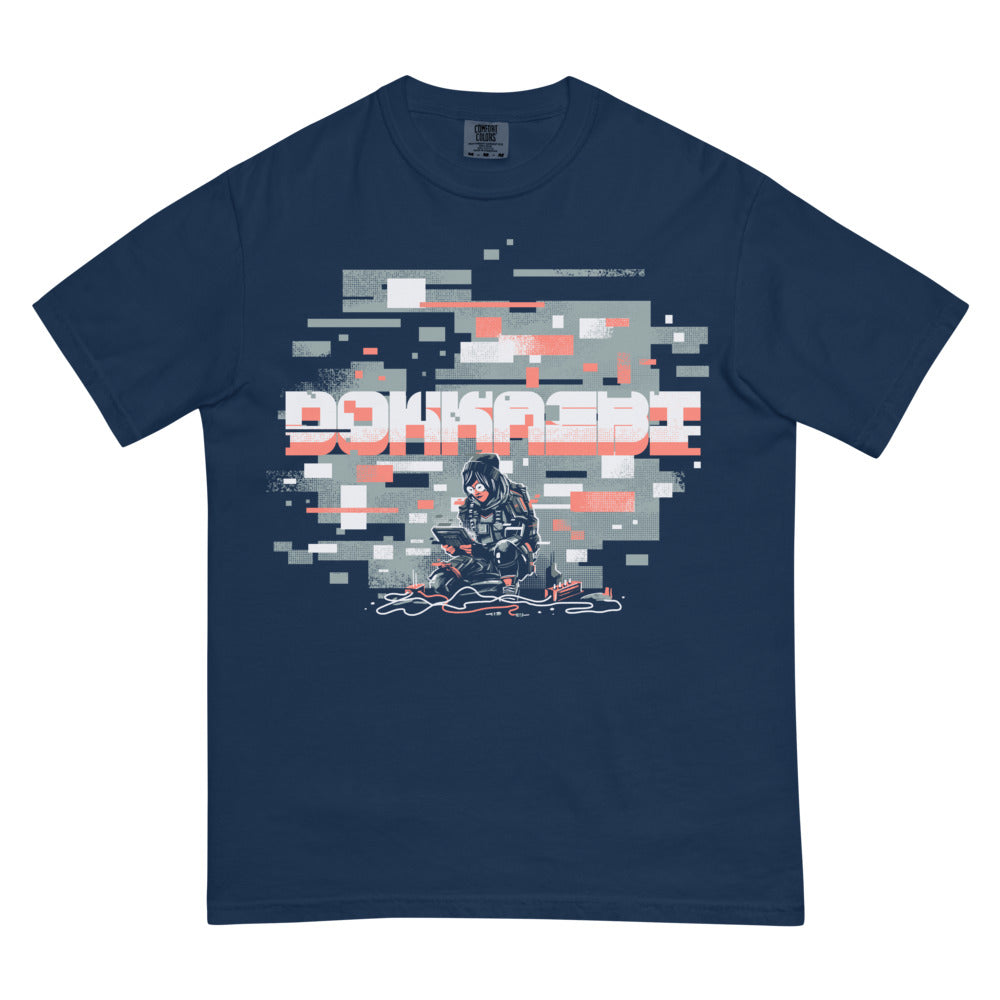 hacker gear Six Siege Dokkaebi Comfort Colors T-Shirt
