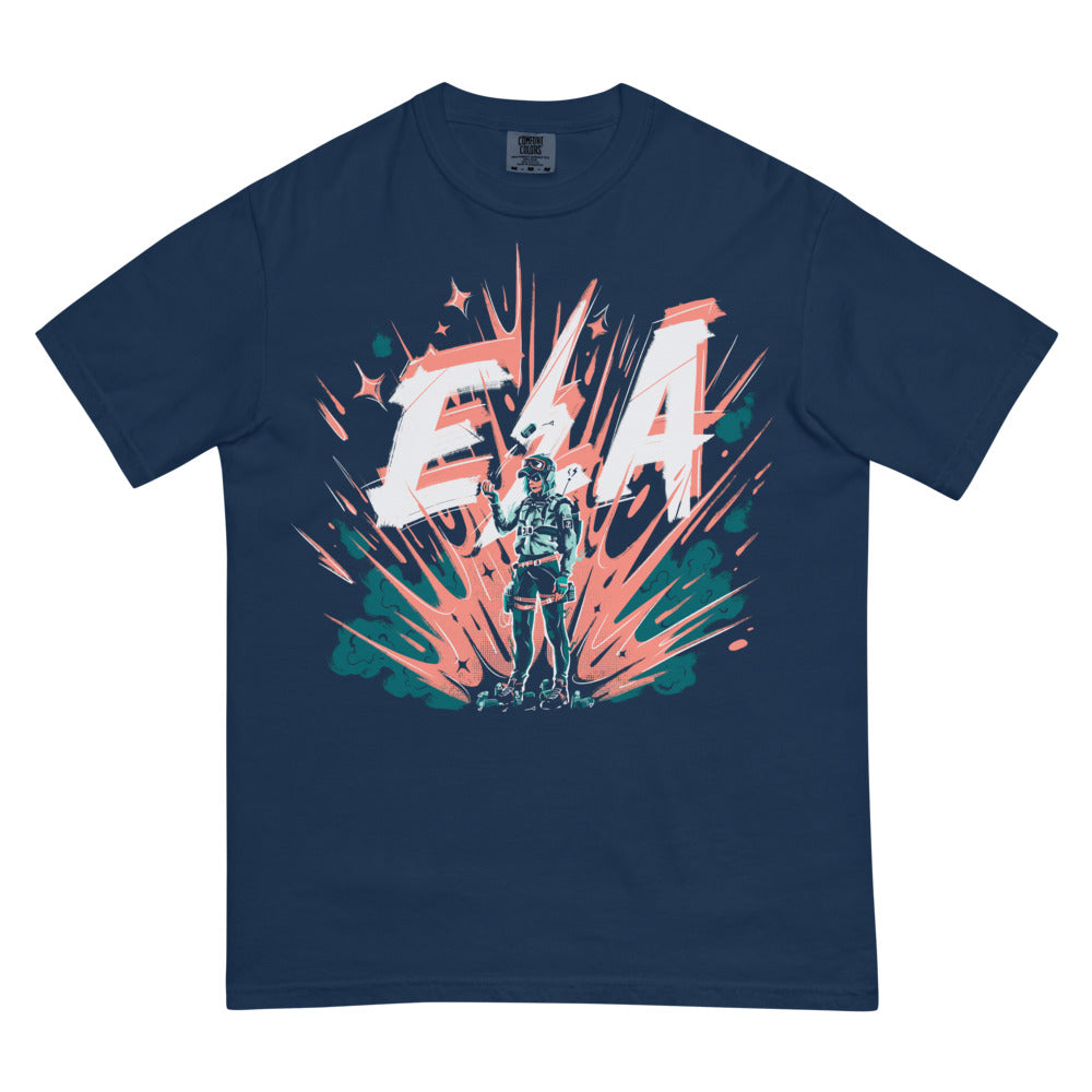 officially licensed gear Six Siege Ela T-Shirt - Official Licensed Apparel
