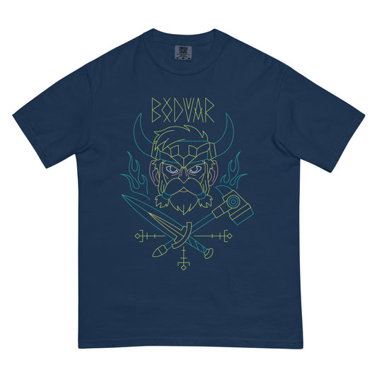 Brawlhalla bödvar t-shirt - navy