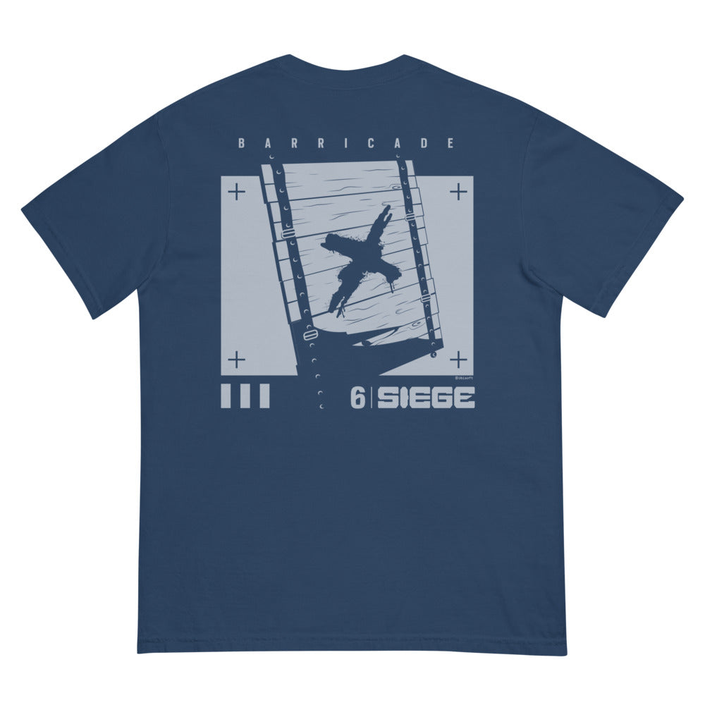 Rainbow Six Siege Siege X T-Shirt True Navy