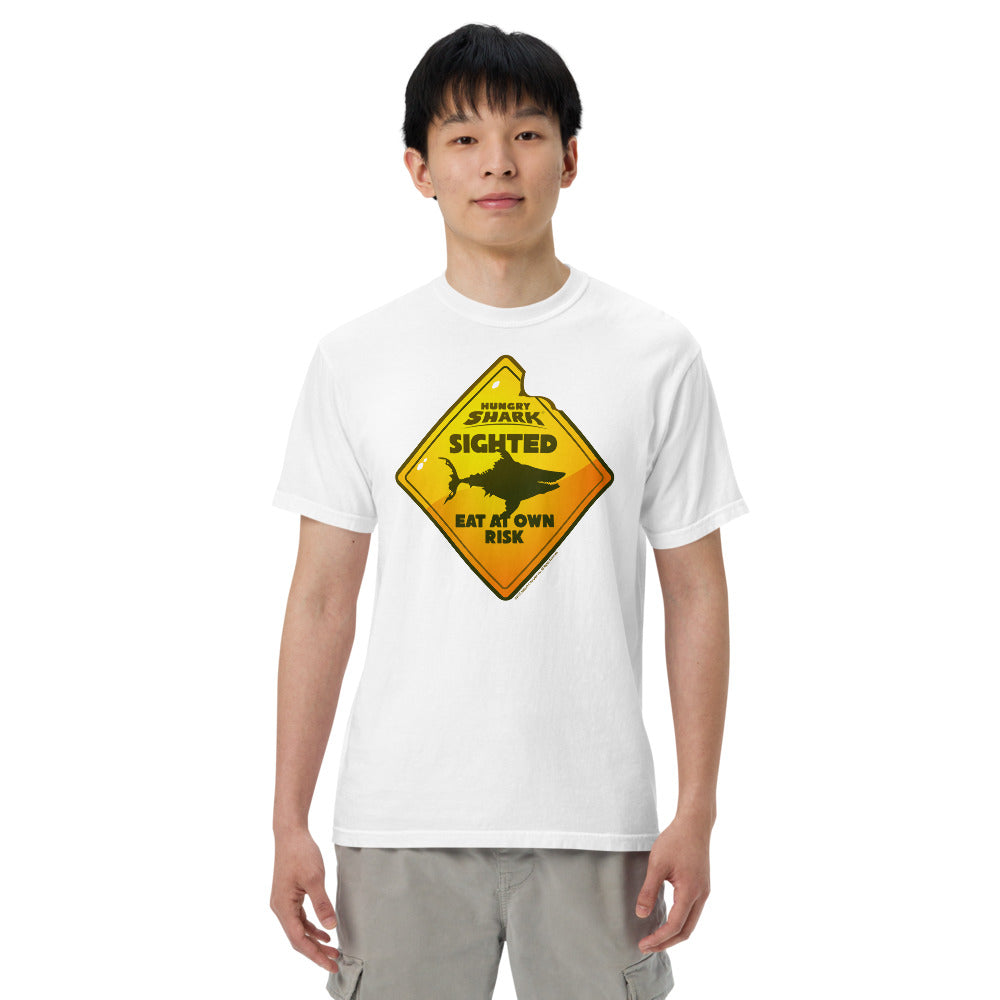 Hungry Shark Sighted Comfort Colors T-Shirt