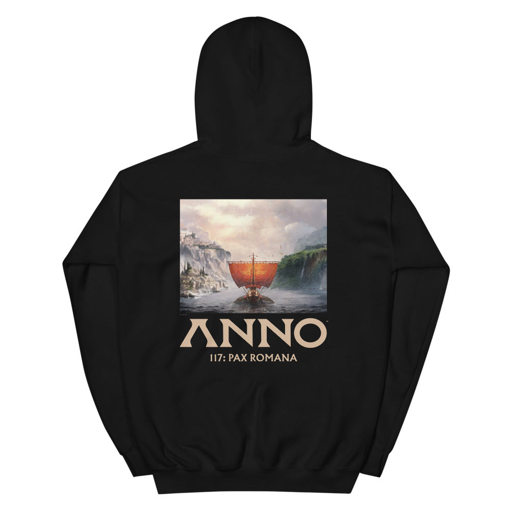 Anno 117: Pax Romana Embroidered Hoodie