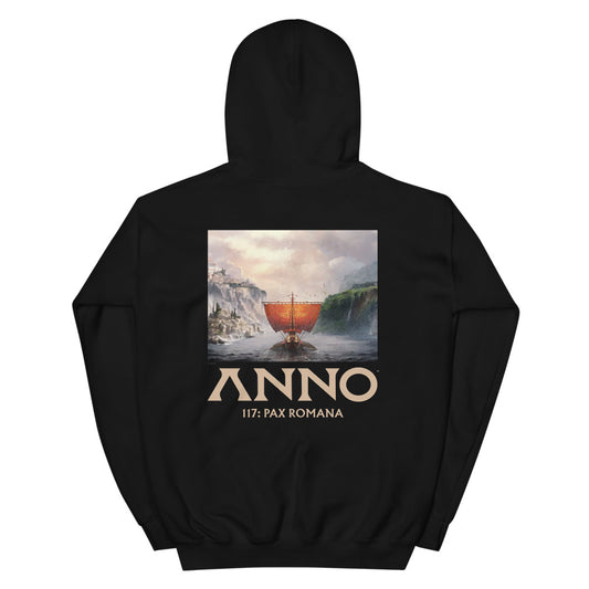 Anno 117: Pax Romana Embroidered Hoodie