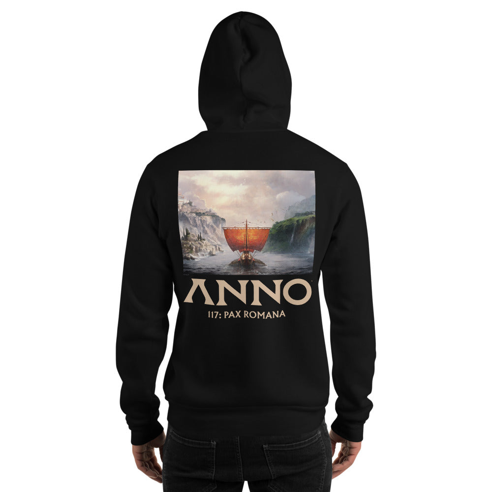 Anno 117: Pax Romana Embroidered Hoodie