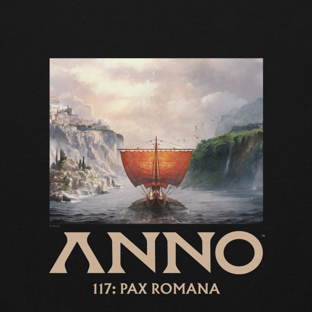 Anno 117: Pax Romana Embroidered Hoodie