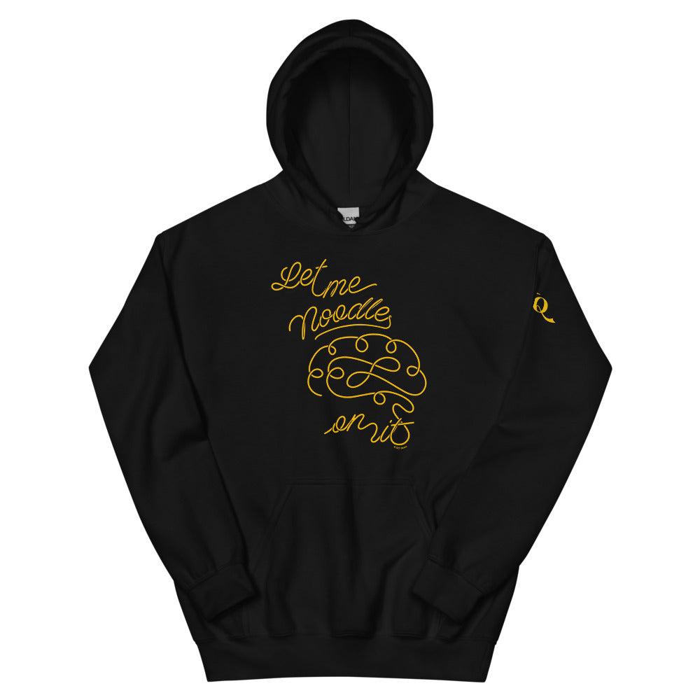 Mythic Quest Let Me Noodle On It Hoodie