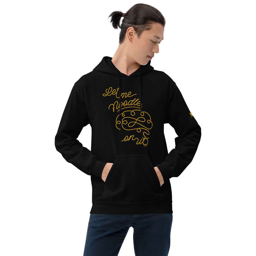 Mythic Quest Let Me Noodle On It Hoodie