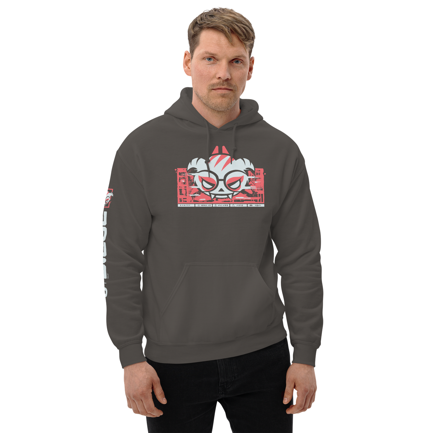 Sweat à capuche Six Siege Dokkaebi Override