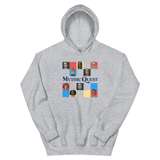 Mythic Quest Avatars Hoodie