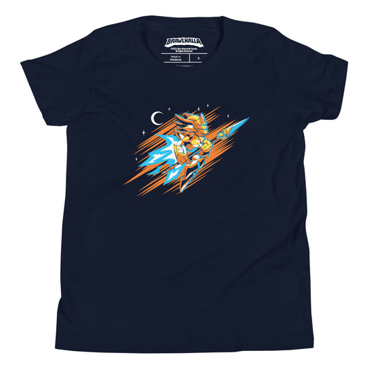 Brawlhalla Knight Kids T-Shirt Navy