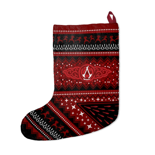 Assassin's Creed Holiday Patterned Stocking