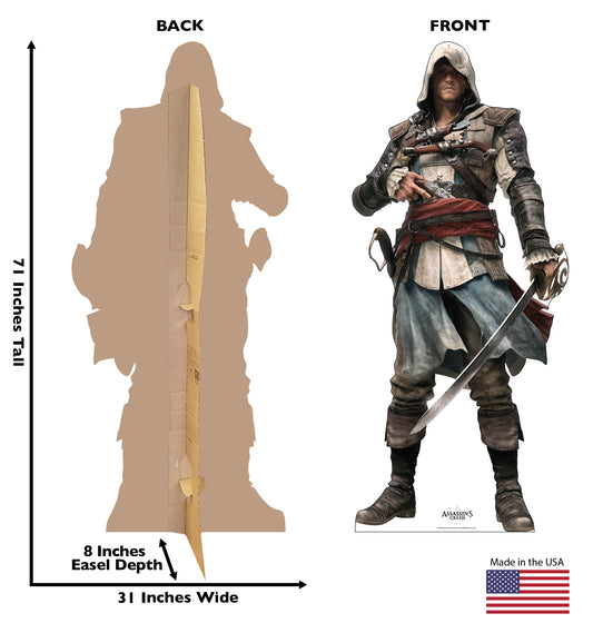 Assassin's Creed Black Flag Edward Kenway Standee-2
