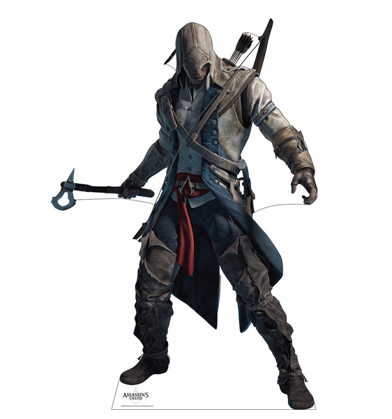 ゲームキャラクター Assassin's Creed III Connor: The Hunter Assassin's Creed III Connor Standee | 67