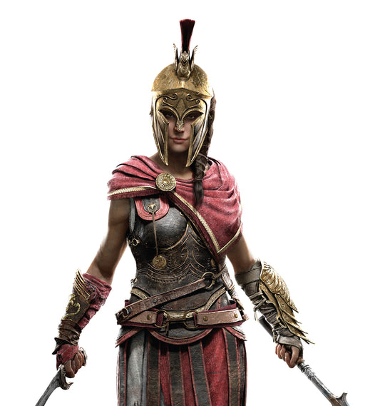 Assassin's Creed Odyssey Kassandra Standee-1