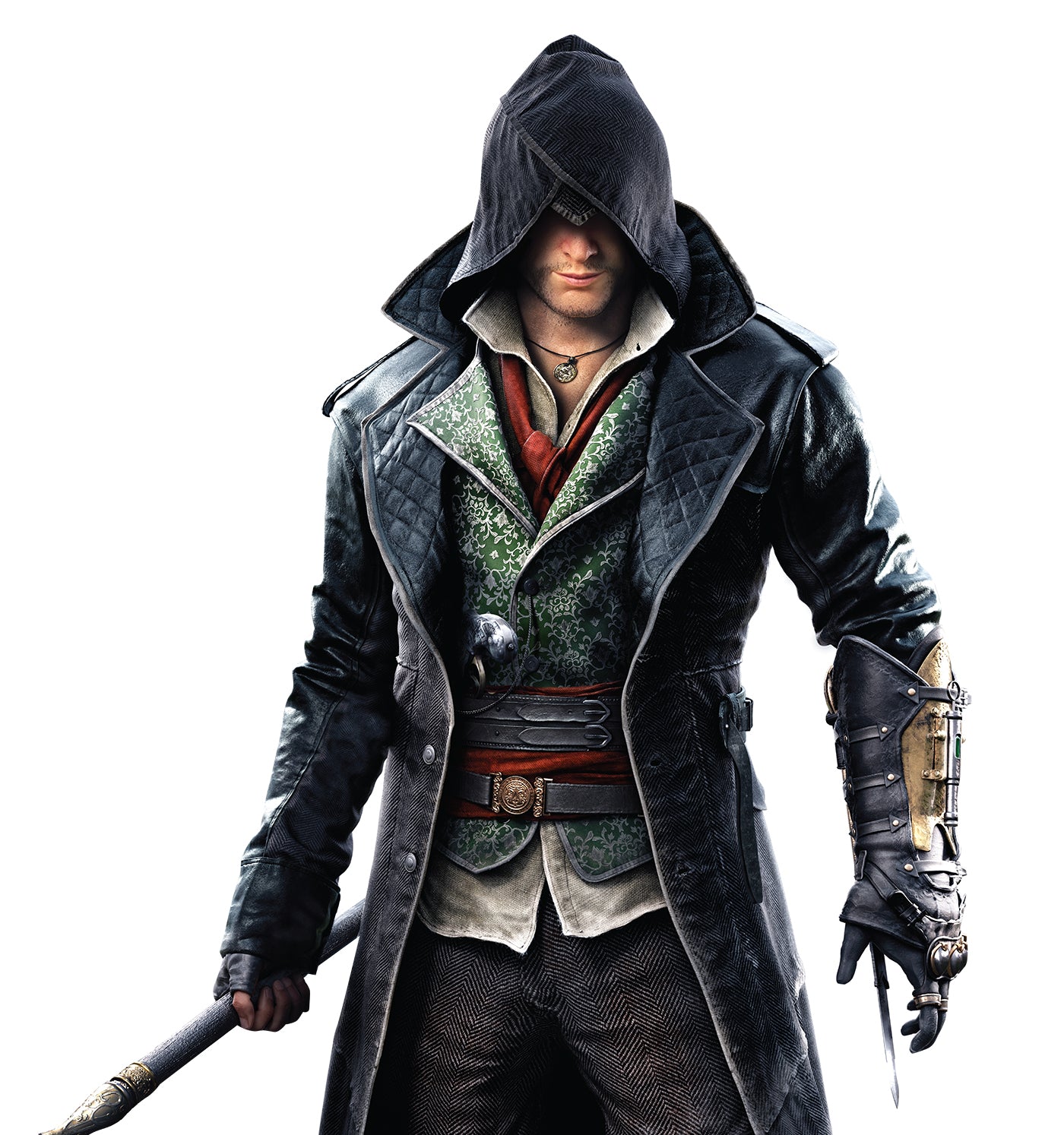 ゲームキャラクター UBI ASSASSIN'S CREED SYNDICATE Jacob Assassin's Creed Syndicate Jacob Frye Standee - Official Ubisoft